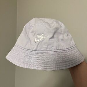 Nike Washed Bucket Hat – Light Lavender – Size S/M